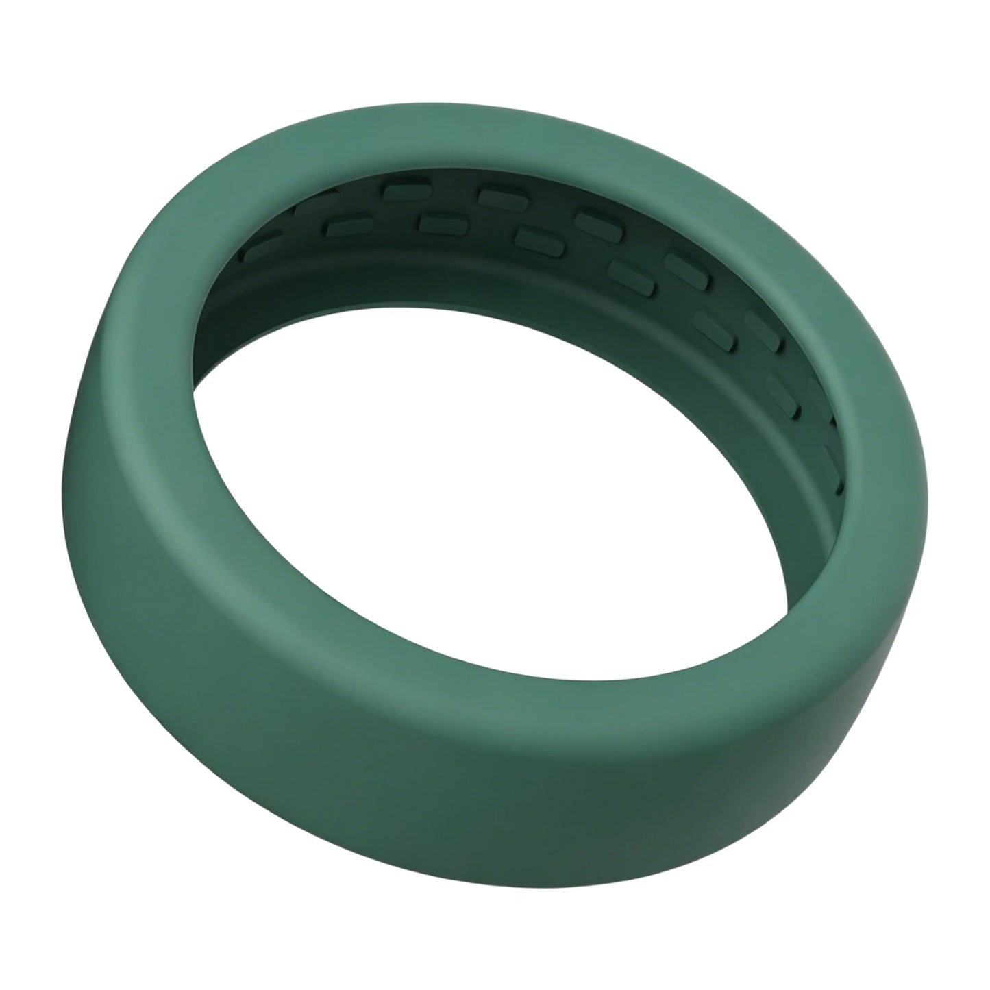 For Oura Ring 5 Scratch Proof Smart Rings Sleeve Multifunctional Shockproof Rings Bumper Covers for Daily Life Gym Workout Peaceful Pleasures Health and Wellness M Dark Green