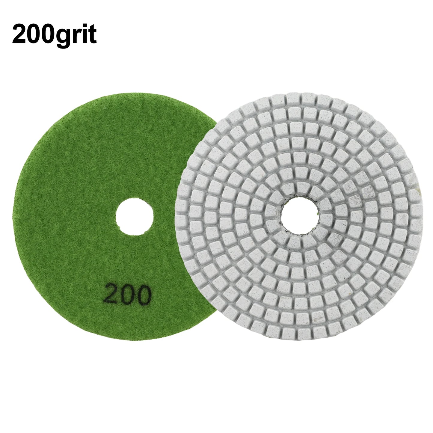 Polishing Pads Wet Dry Flexible Granite Concrete Marble Glass Stone