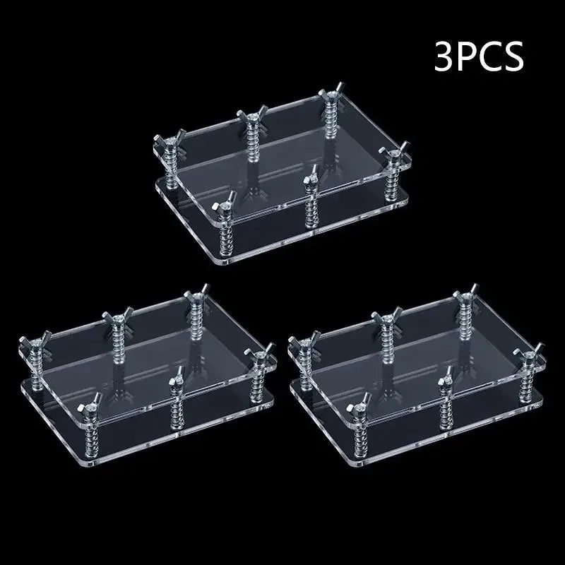 Acrylic Card Press Curvature Corrector & Storage Tool
