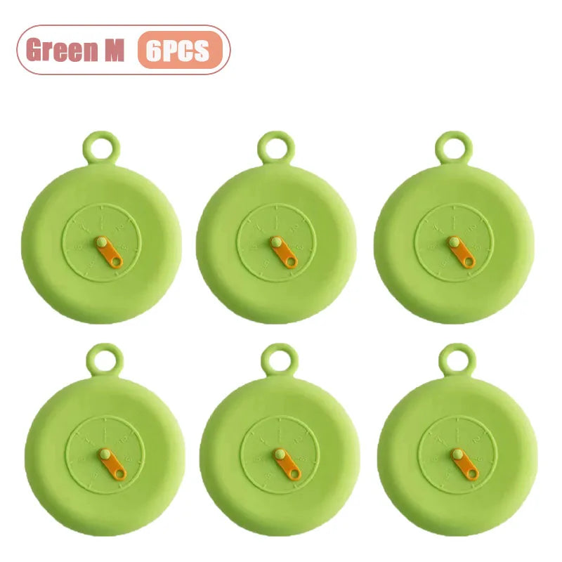 Silicone Stretch Food Cover Set – Reusable Bowl Lids | BPA-Free