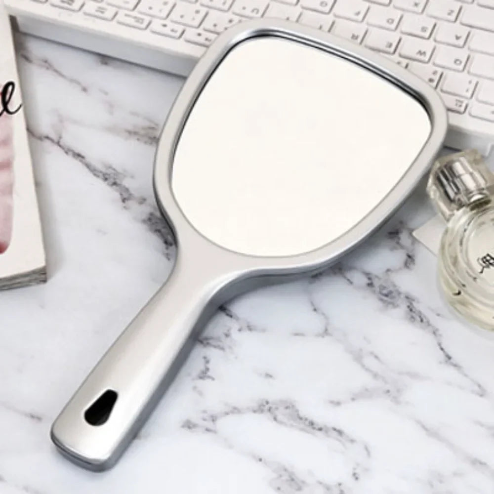 Double-Sided Handheld Makeup Mirror – 2x & 3x Magnification