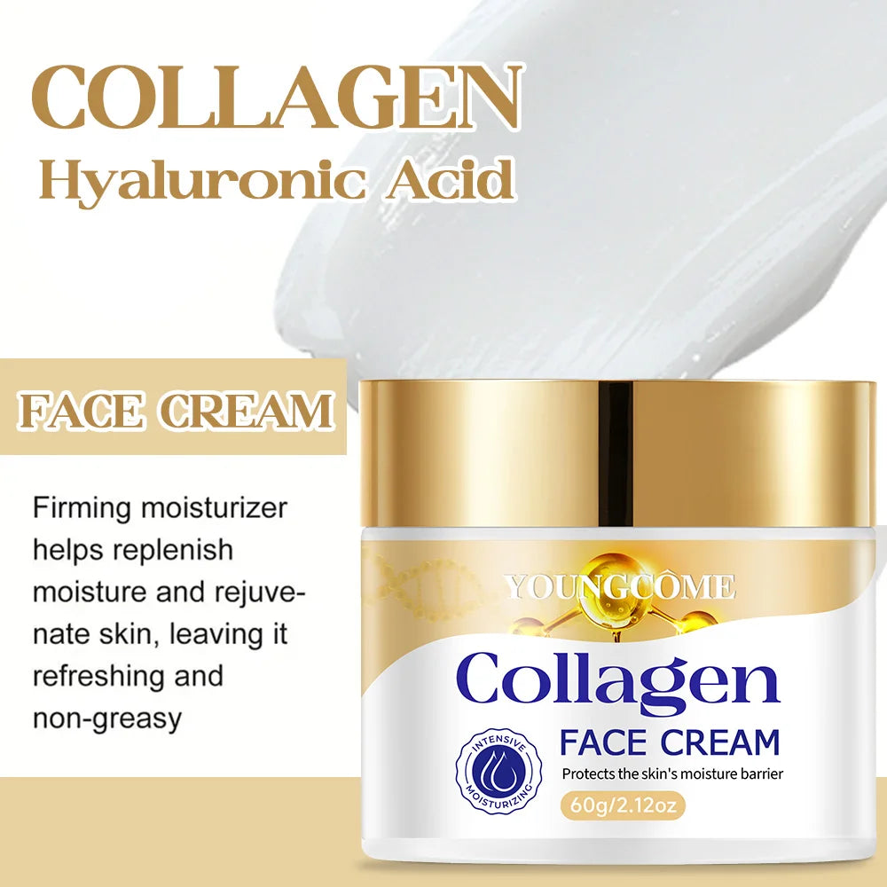 YOUNGCOME Collagen Firming Face Cream – Anti-Aging & Moisturizer Anti-Aging Face Cream Peaceful Pleasures Health and Wellness