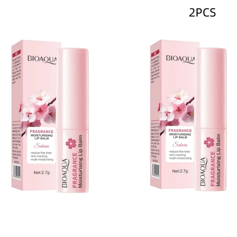 Sakura Moisturizing Lip Balm – Day & Night Nourishing Lip Care