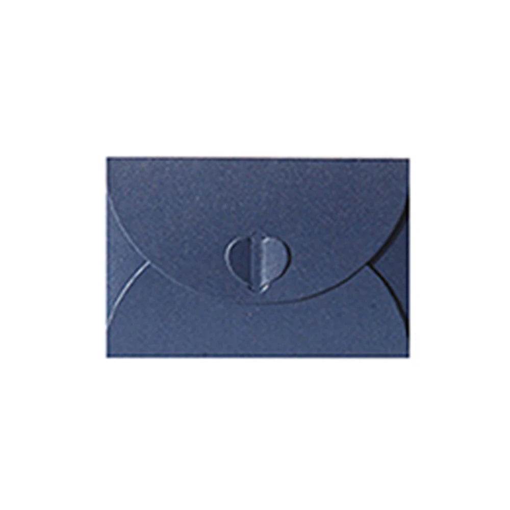 20pcs Love Pearl Paper Envelopes Gilt Envelope Wedding Invitation Color Envelope Peaceful Pleasures Health and Wellness blue