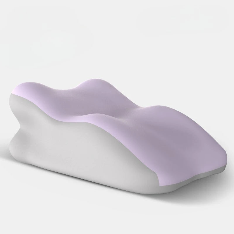 Large Bed Multifunctional Ergonomic Wedge Pillow with New Prone Position for Reading Unique Curved Design with Washable Cover Peaceful Pleasures Health and Wellness Without small pillow