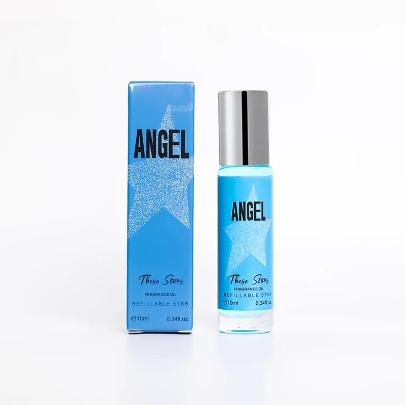 Brand Star Perfume High-end Luxury Floral And Fruity Fragrance Long-lasting Fragrance Fresh Portable Unisex Daily Charm Perfume Peaceful Pleasures Health and Wellness blue A