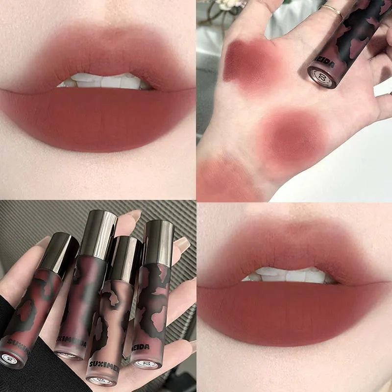 Matte Liquid Lipstick Velvet Lip Mud | Waterproof Long-Lasting