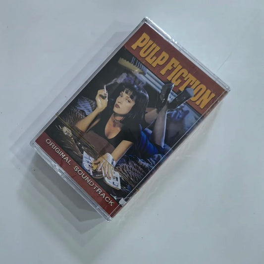 Movie Pulp Fiction Vincent Vega Mia Wallace Cosplay Tape Butch Peaceful Pleasures Health and Wellness