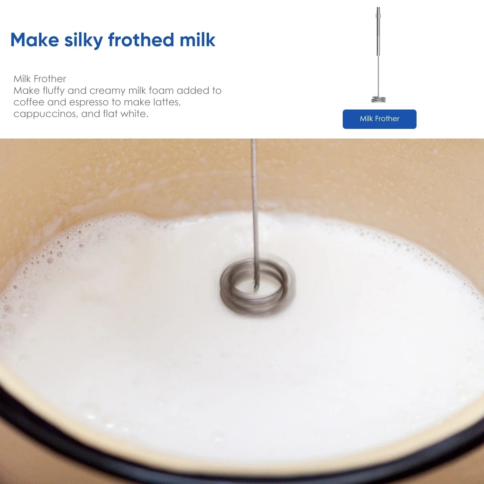 BioloMix 5-in-1 Immersion Hand Blender 1500W | Food Processor Peaceful Pleasures Health and Wellness