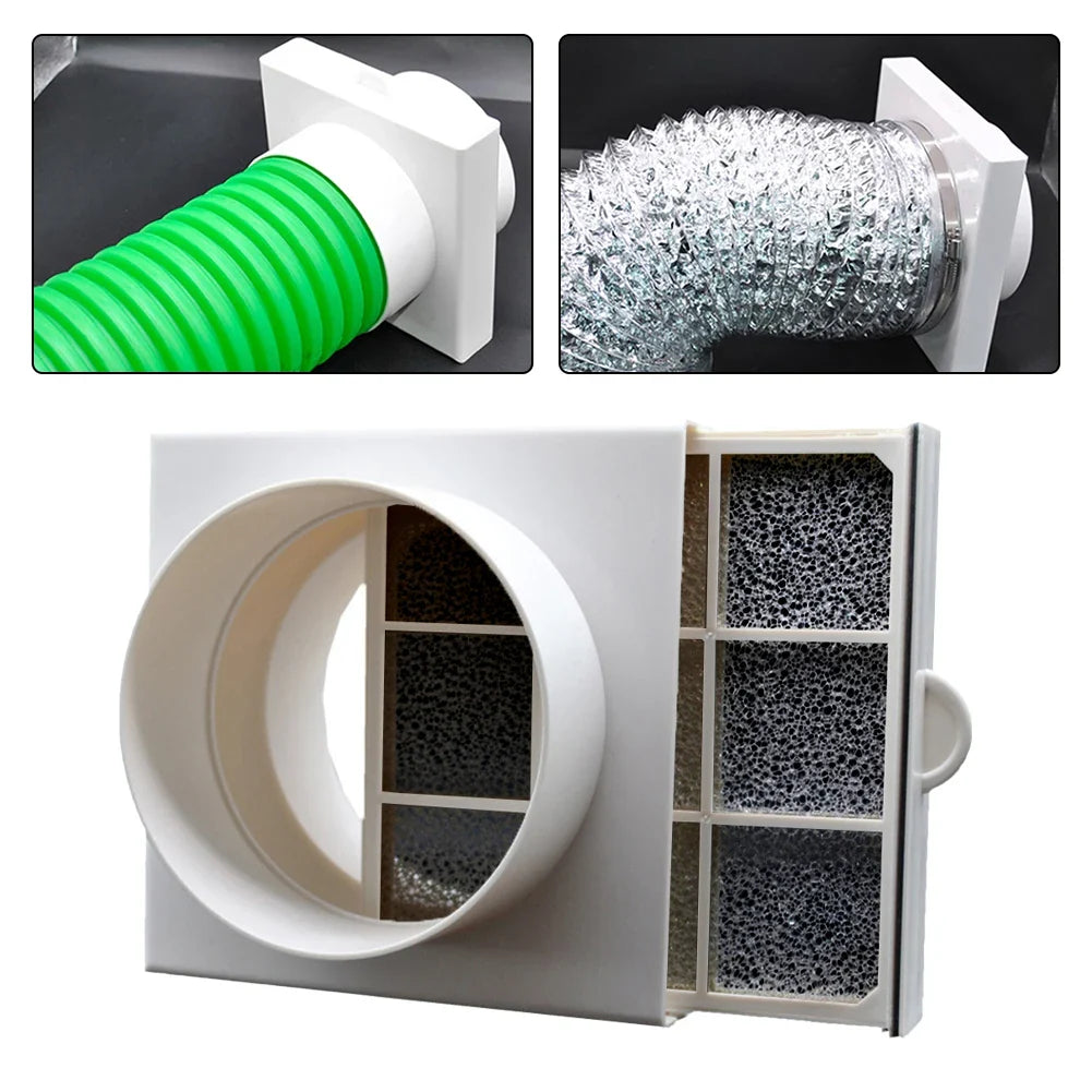 Duct Sponge Net Filter 110mm & 160mm – Washable & Reusable