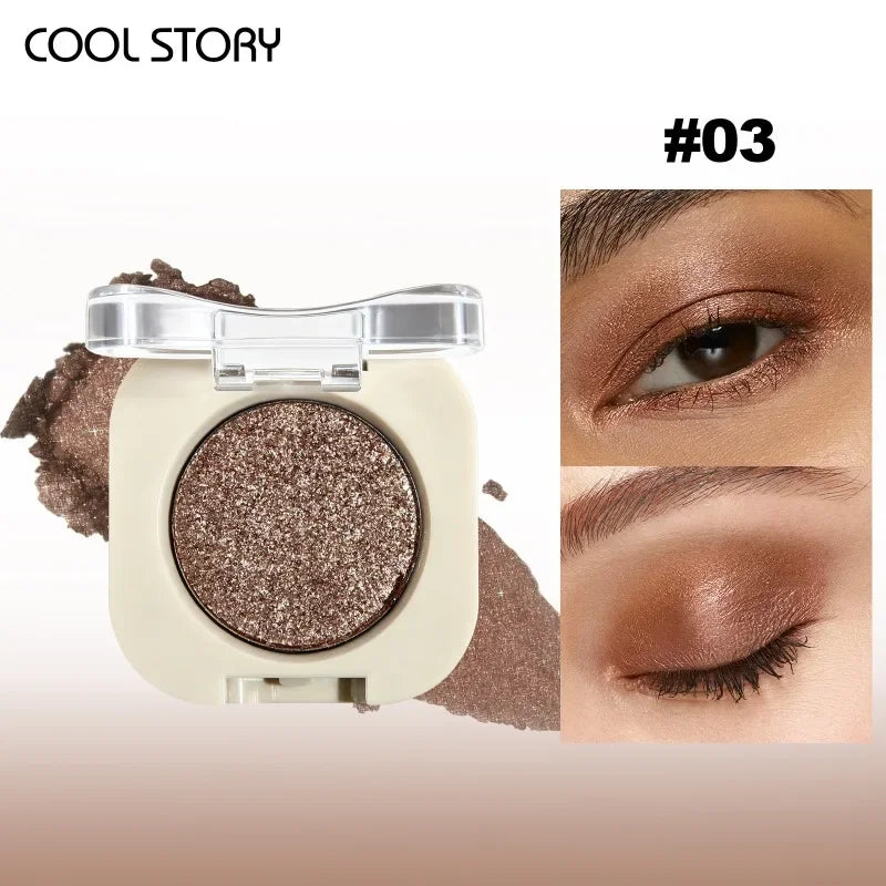 12-Shade Matte & Shimmer Nude Eyeshadow Palette | Multi-Use