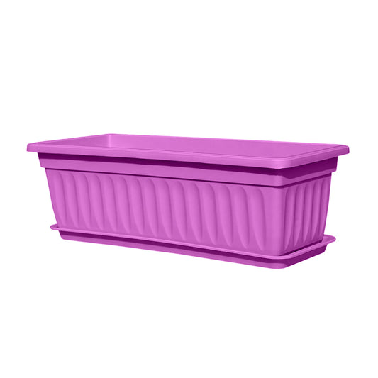 Plastic Vegetable Planters Rectangular Flowerpots For Balcony Indoor Gardening Breathable Plants Pots Garden Tools Peaceful Pleasures Health and Wellness