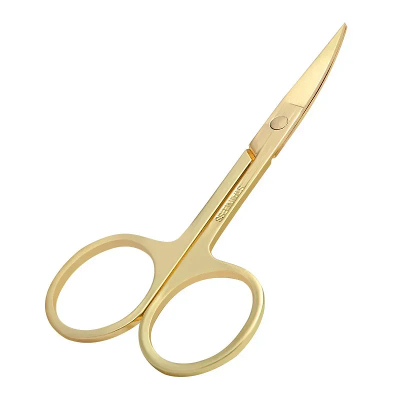 Stainless Steel Nail Cuticle Nipper & Trimmer | Rainbow Finish