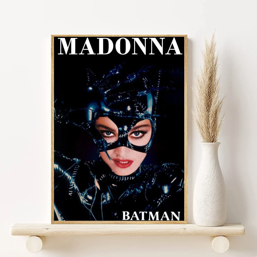 Madonna Bad Girl Retro Print Poster HD art sticky wall waterproof home living room bedroom bar aesthetic decoration Peaceful Pleasures Health and Wellness z20 50X70cmNoframe