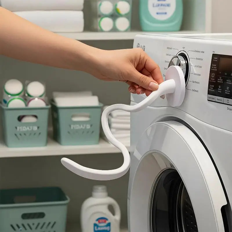 Magnetic Washing Machine Door Prop Bracket | Front Load