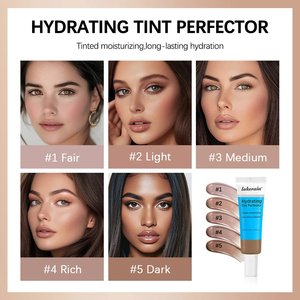 Lakerain Hydrating Tinted Foundation & Concealer – 28ml
