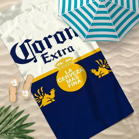 Quick Dry Beach Towel – Soft Microfiber for Travel, Gym & Camping Quick Dry Towel Peaceful Pleasures Health and Wellness