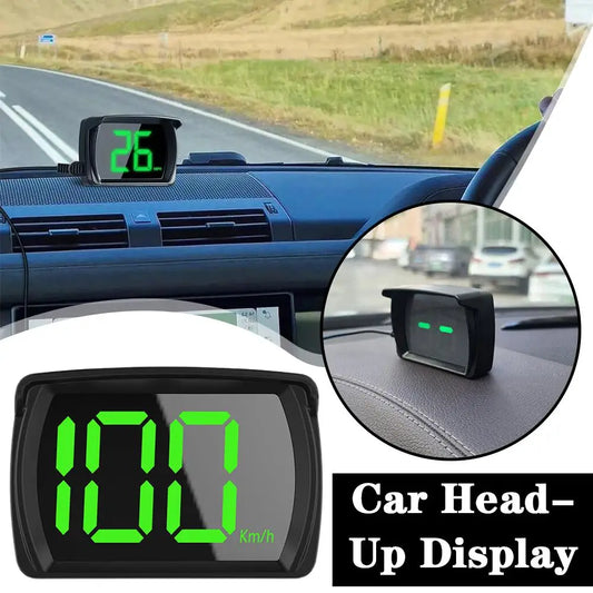 GPS Head Up Display Speedometer for Cars and Motorbikes Peaceful Pleasures Health and Wellness
