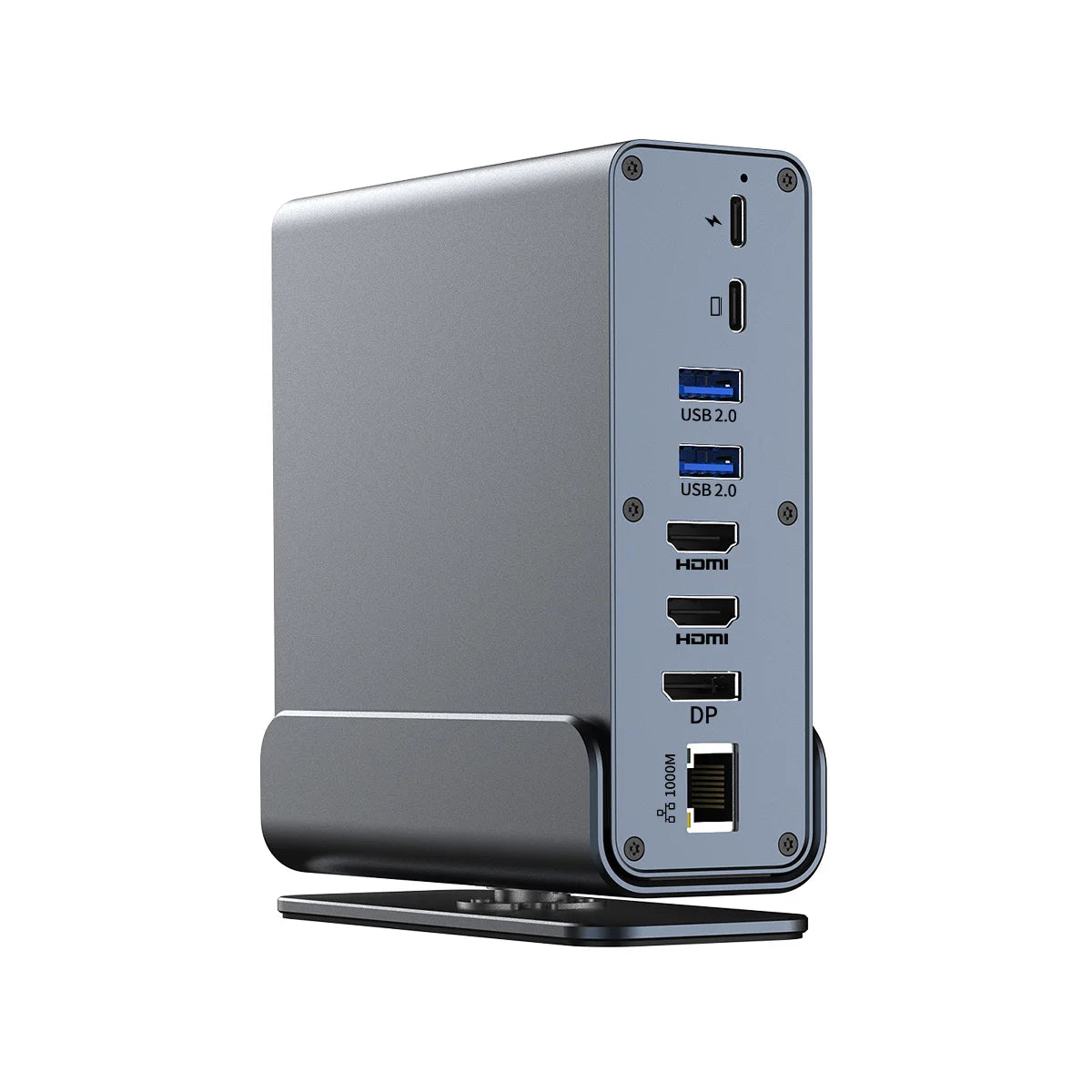 15-in-1 USB-C Docking Station 4K60Hz Triple Monitor & PD 3.0 USB-C Docking Station Peaceful Pleasures Health and Wellness USB-C 3.1