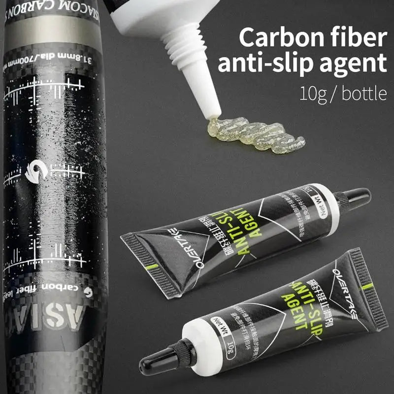 10G Carbon Fiber Anti Slip Agent For Seatpost Handlebar Frame Stem Surface Protection Bike Grease For Bicycle Repair Tool Peaceful Pleasures Health and Wellness