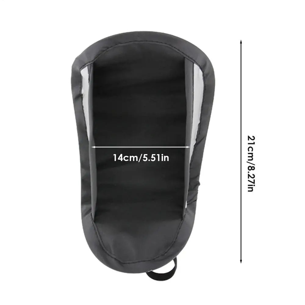 Car Cell Phone Sunscreen Sunshield Phone Umbrella Sun Shade For Motorcycle Bike Car Anti-scald Car Interior Accessories Peaceful Pleasures Health and Wellness Silver cloth