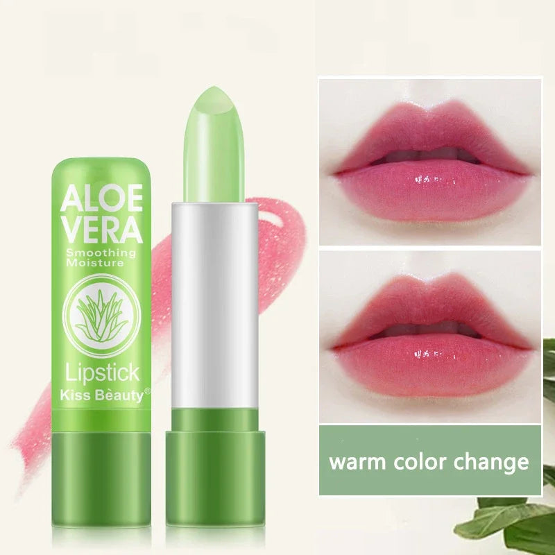 IFANYUO Aloe Vera Color Changing Lipstick | Waterproof & Moisturizing