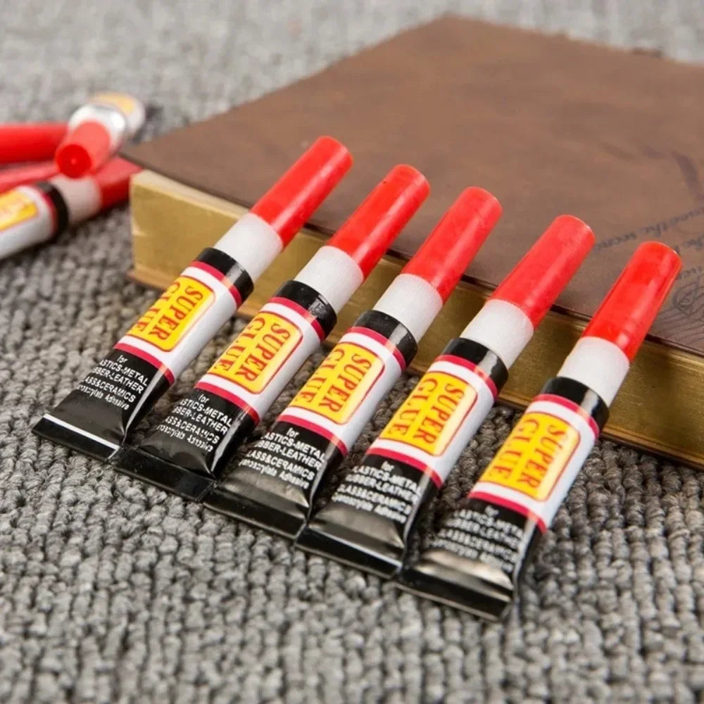 Super Glue Multi-Surface Clear Adhesive – 3/6/12 Pack Multi-Surface Super Glue Peaceful Pleasures Health and Wellness