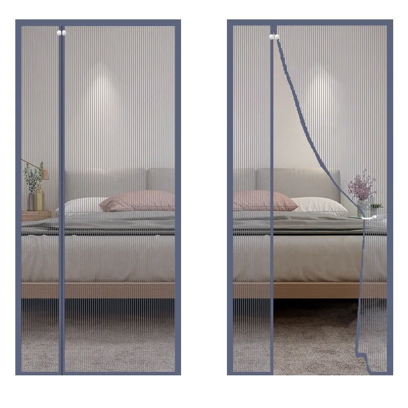 Door Mosquito Net Screen Mosquitoes Moustique Curtain For House Home Mesh Magnetic Automatic Curtains Anti Fly Insect Mosquitera Peaceful Pleasures Health and Wellness