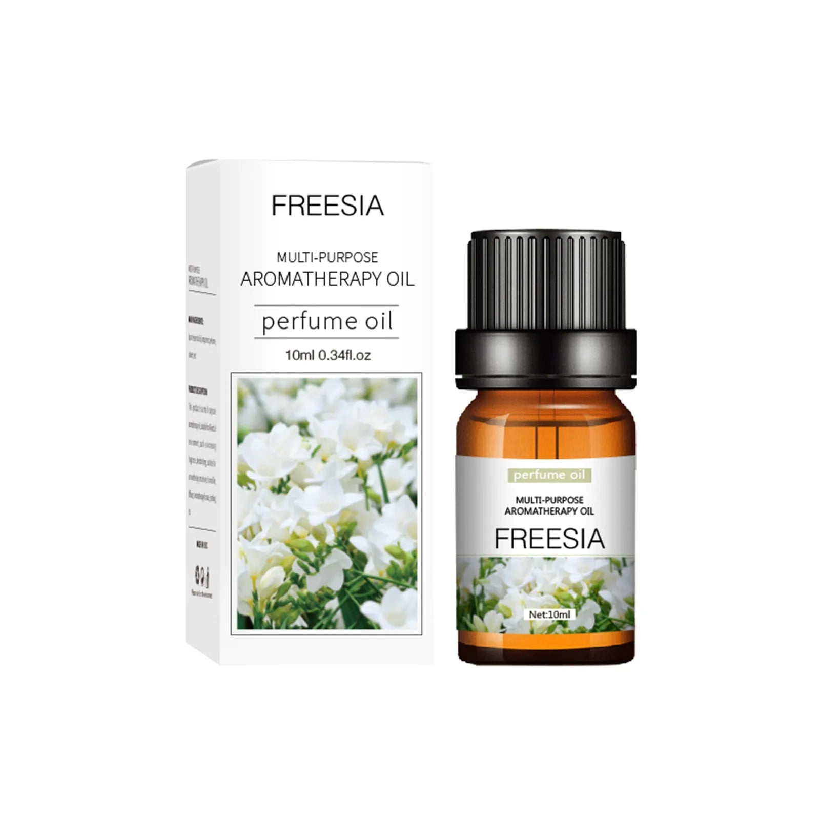 Flower Fruit Essential Oil Water-soluble Relieve Stress For Humidifier Aroma Diffuser Fragrance Lamp Air Freshening Aromatherapy Peaceful Pleasures Health and Wellness Q One Size