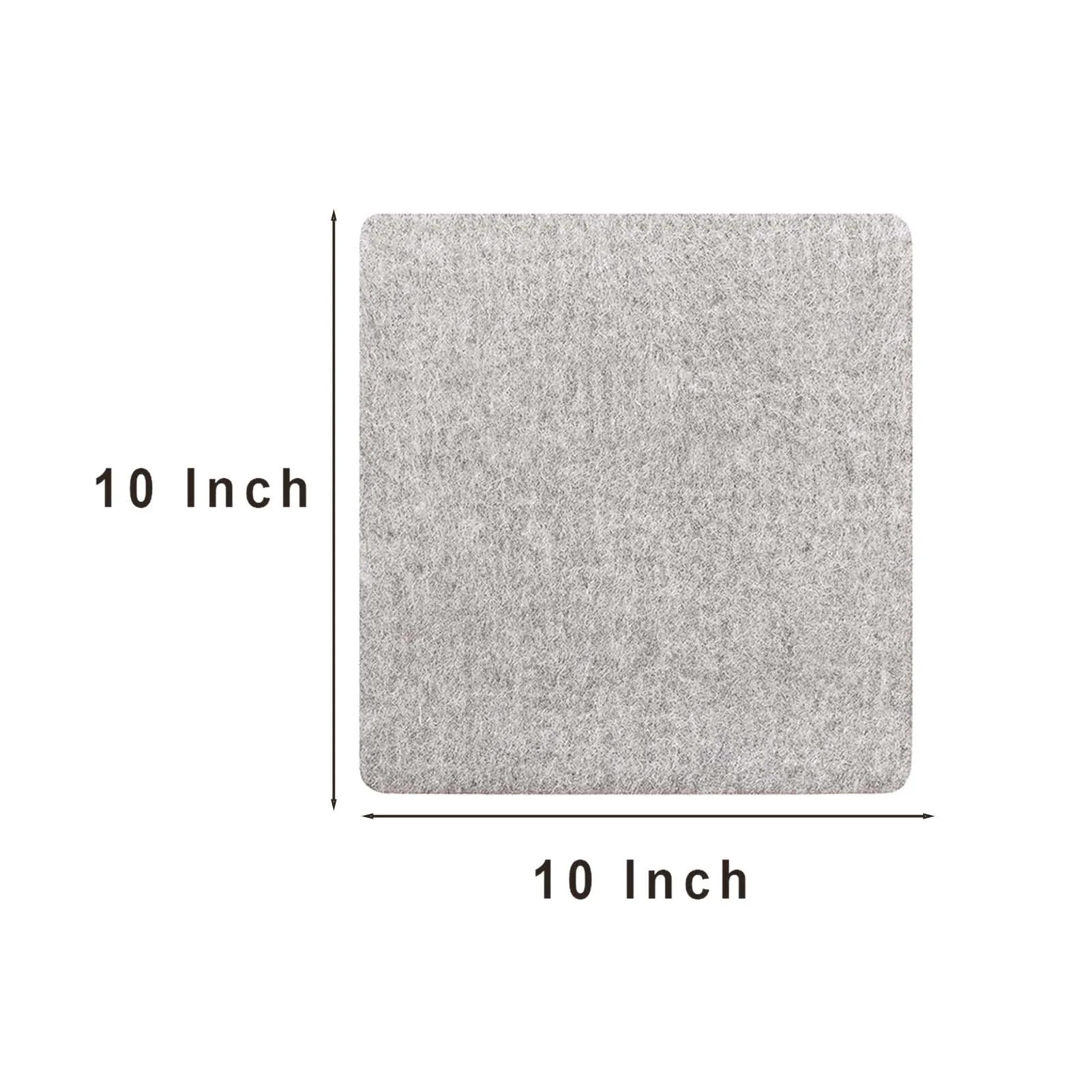 1Pcs Wool Ironing Mat-Pad Quilting Heat-Resistant Easy Press Great for Traveling and Travel Portable Ironing Board Peaceful Pleasures Health and Wellness