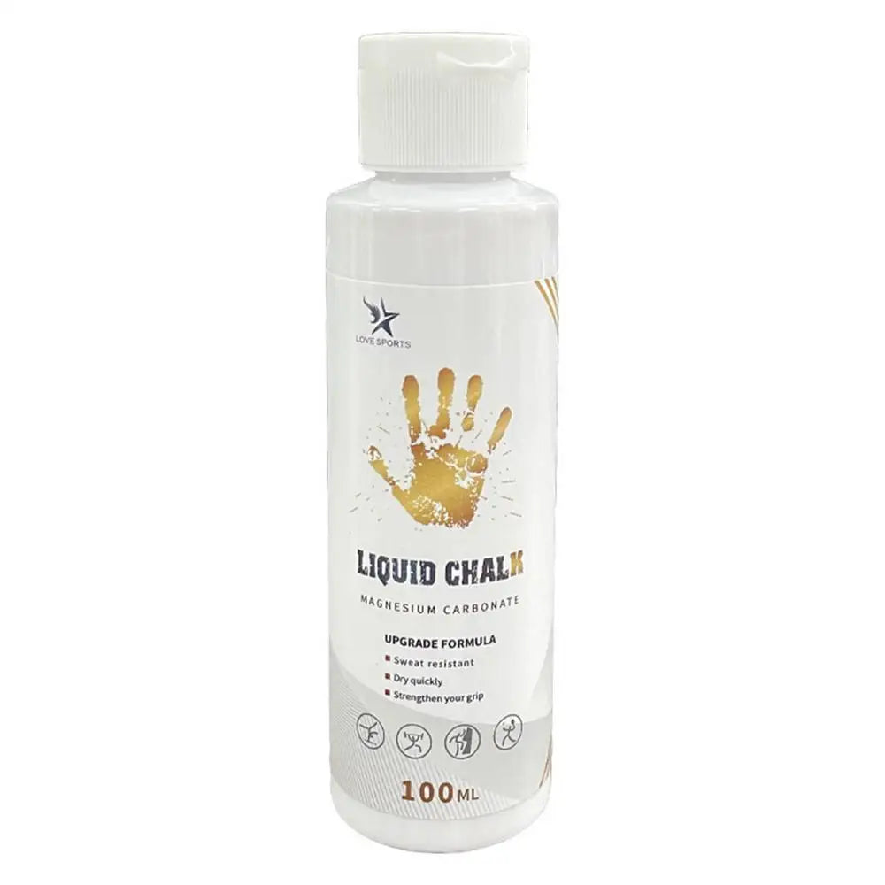 Liquid Chalk Grip Powder 50/100/200ml – Gym, Climbing & Pole