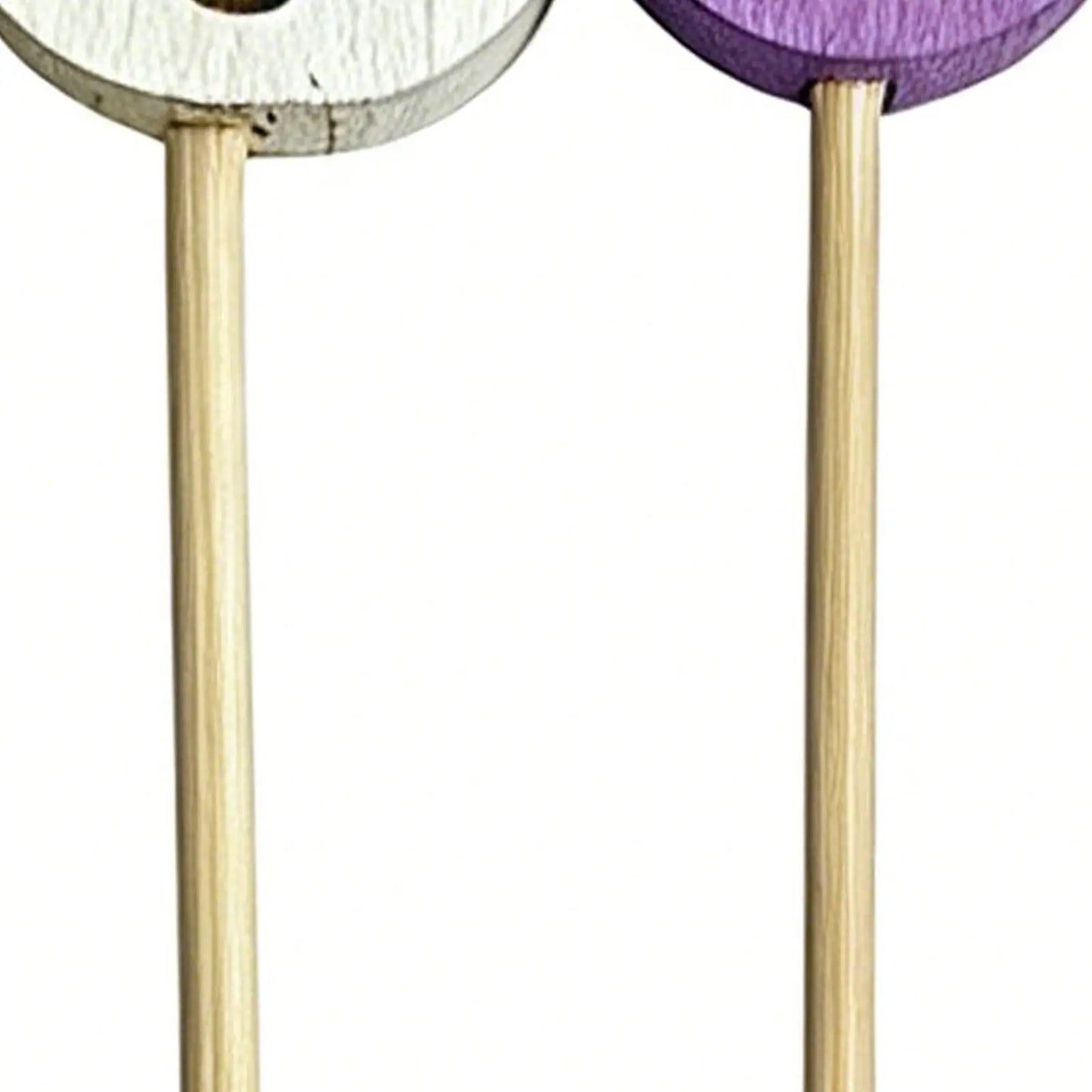 100-Piece Easter Cocktail Picks | Bunny & Egg Party Toppers