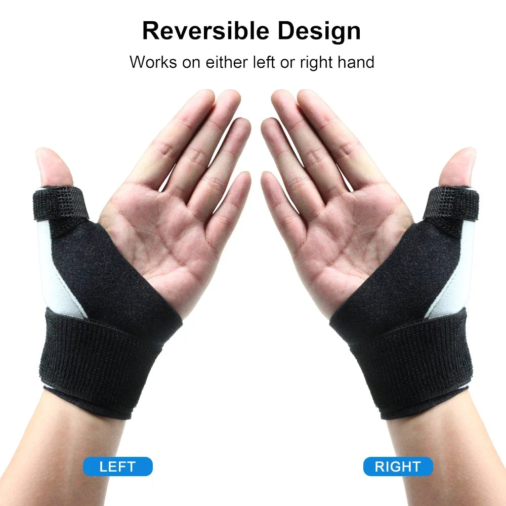 WEFITON Thumb Spica Splint – Arthritis & CMC Pain Relief Thumb Splint Brace Peaceful Pleasures Health and Wellness