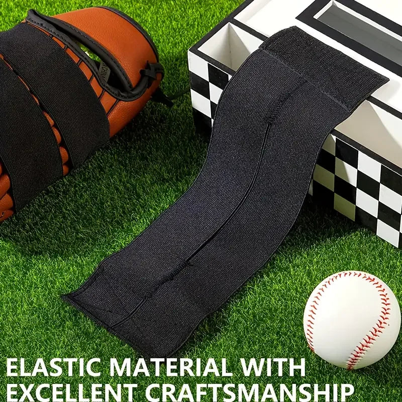 Baseball Glove Wrap Band,Portable Softball Glove Pocket Saver,Multi functional Baseball Softball Goalkeeper Gloves Accessories Peaceful Pleasures Health and Wellness