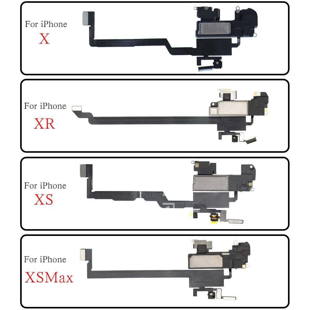 Ear Speaker Flex Cable Replacement – iPhone X XR XS XS Max