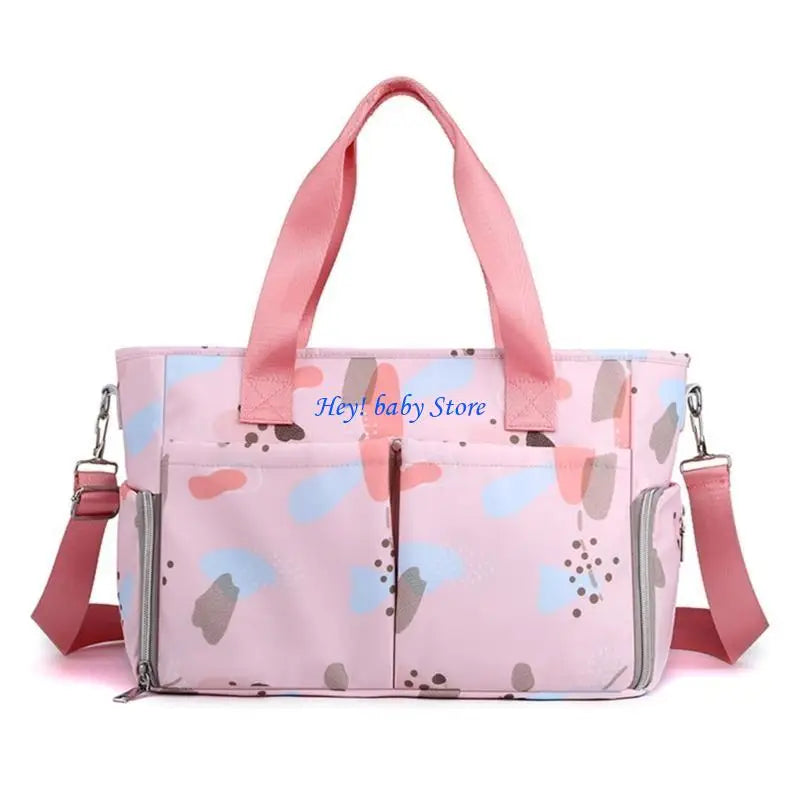 Fashion Pattern Diaper Bag | Stroller Hanging Bag & Organizer