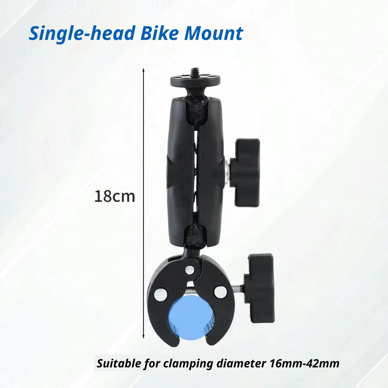 43" Motorcycle Selfie Stick for Insta360 X5/X4 & DJI Osmo