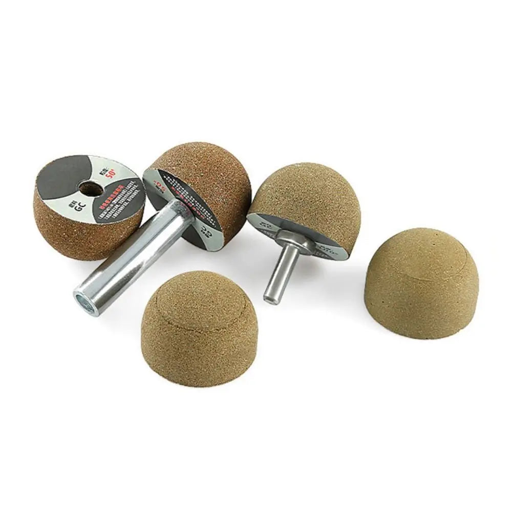 Diamond Mushroom Grinding Head – Stone Engraving Wheel 50–200 Grit