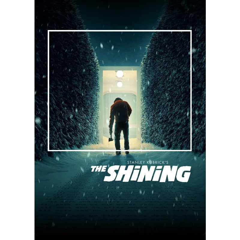 The Shining Horror Movie Canvas Wall Art Poster | Unframed Print