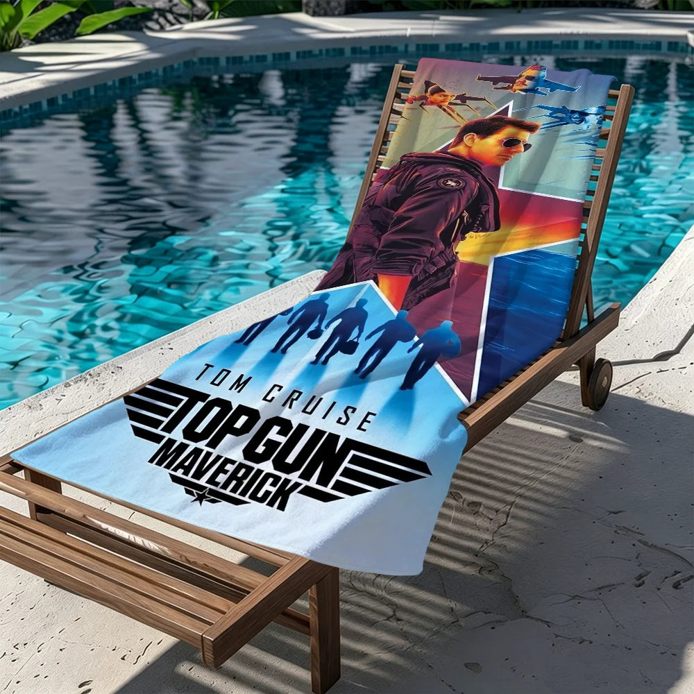 Quick-Dry Beach Towel | Soft Microfiber Pool & Travel Towel Quick-Dry Beach Towel Peaceful Pleasures Health and Wellness