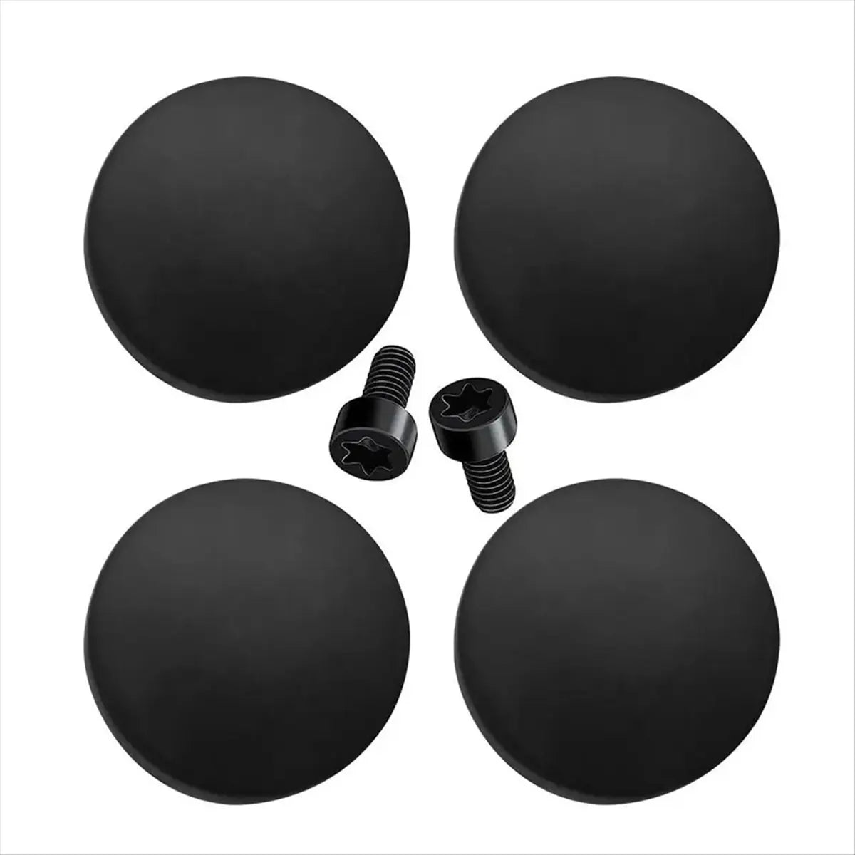 *ABDH 4pcs Replacement Button for RING Doorbell Pro Fix Your Broken Cracked Button Doorbell Accessories Doorbell Replacement Peaceful Pleasures Health and Wellness