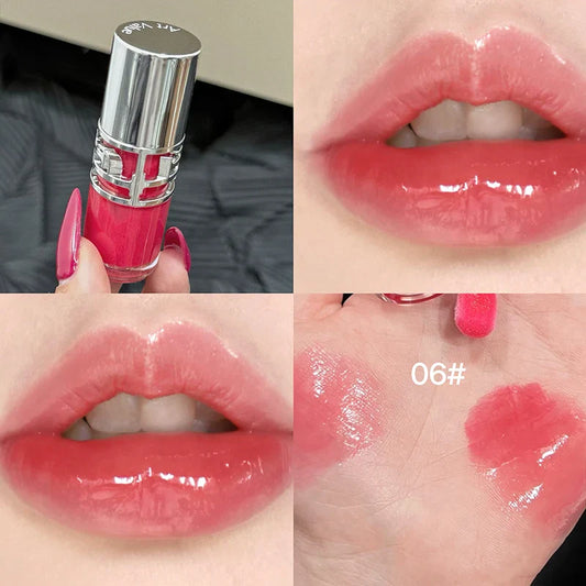 ART VALUE Jelly Mirror Lip Glaze – Moisturizing Gloss & Tint Lip Gloss Oasis Select 06
