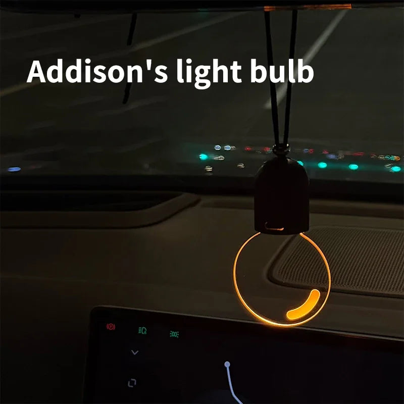 Car Atmosphere Light – Auto Sensing LED Pendant Night Lamp Peaceful Pleasures Health and Wellness