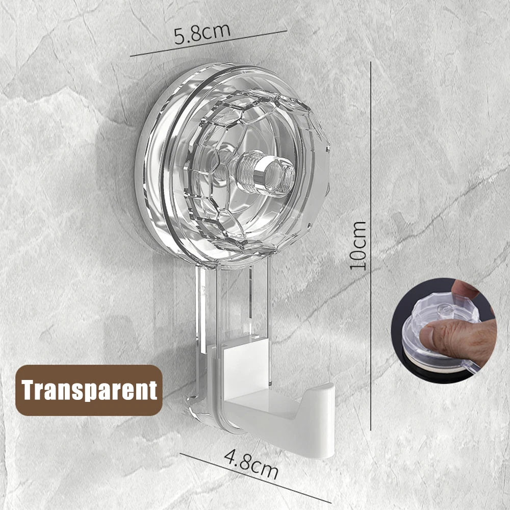 Heavy Duty Vacuum Suction Cup Hooks – Traceless Wall Hooks