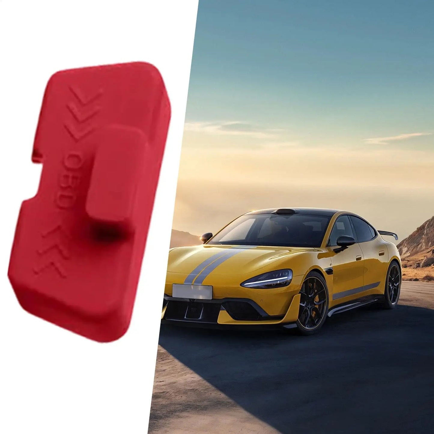 Silicone OBD Port Dust Cover | Waterproof Protective Cap