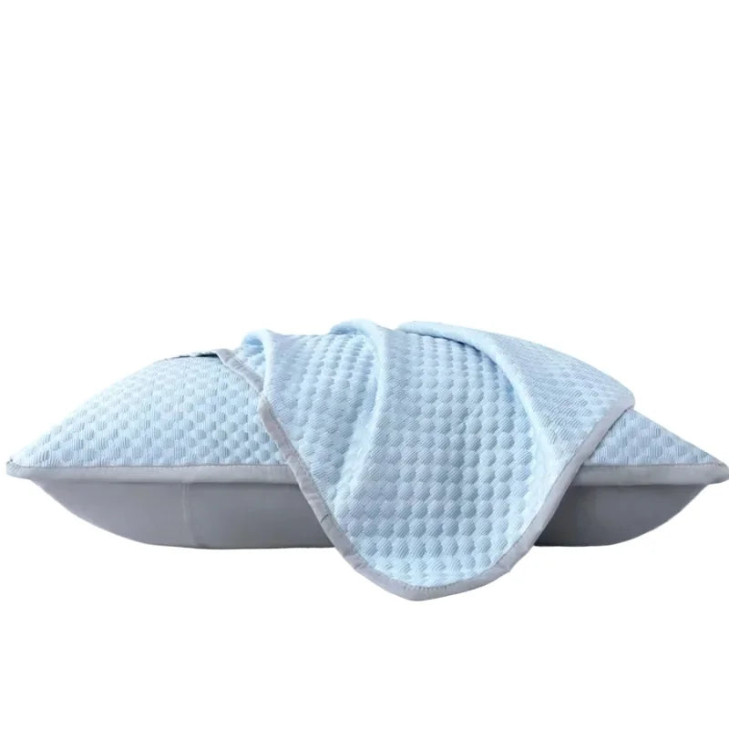 Summer Cooling Ice Bean Pillowcase 48x74cm | Cool Touch Fabric