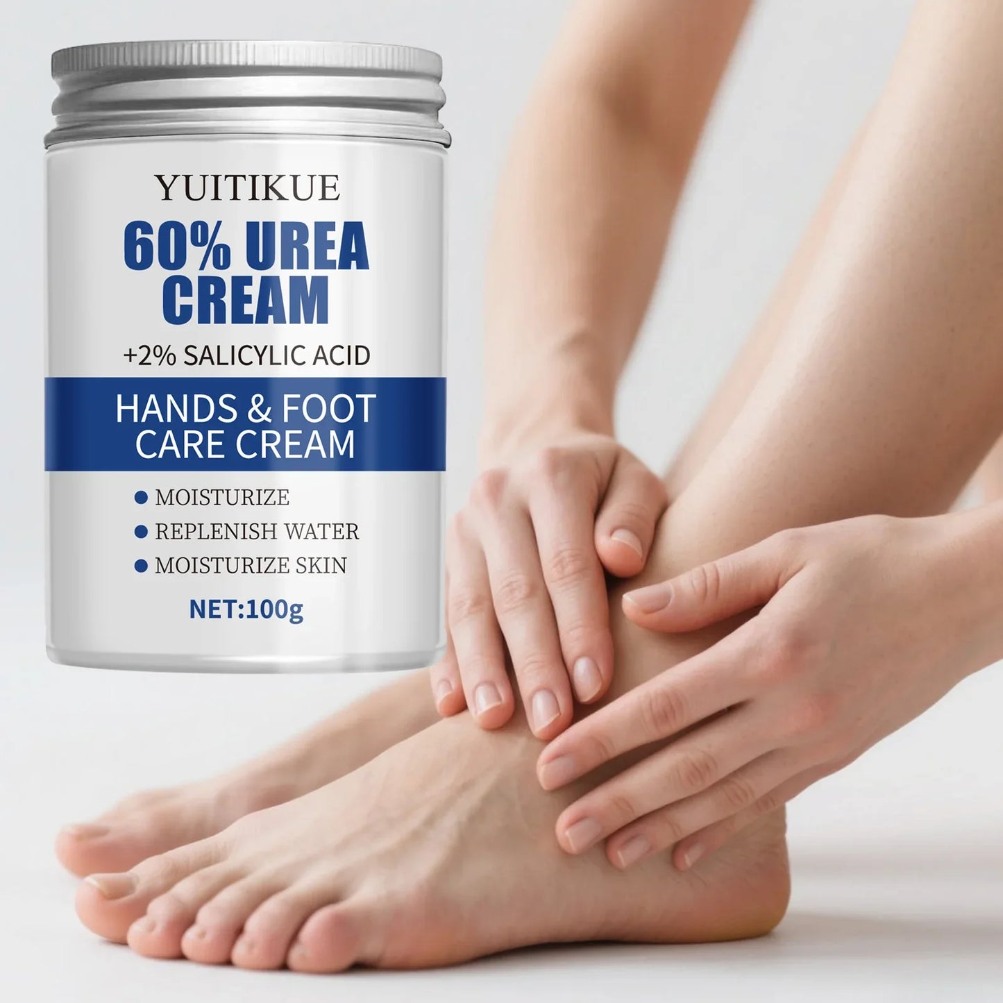 YUITIKUE 60% Urea Foot Cream 100g – Cracked Heel Repair