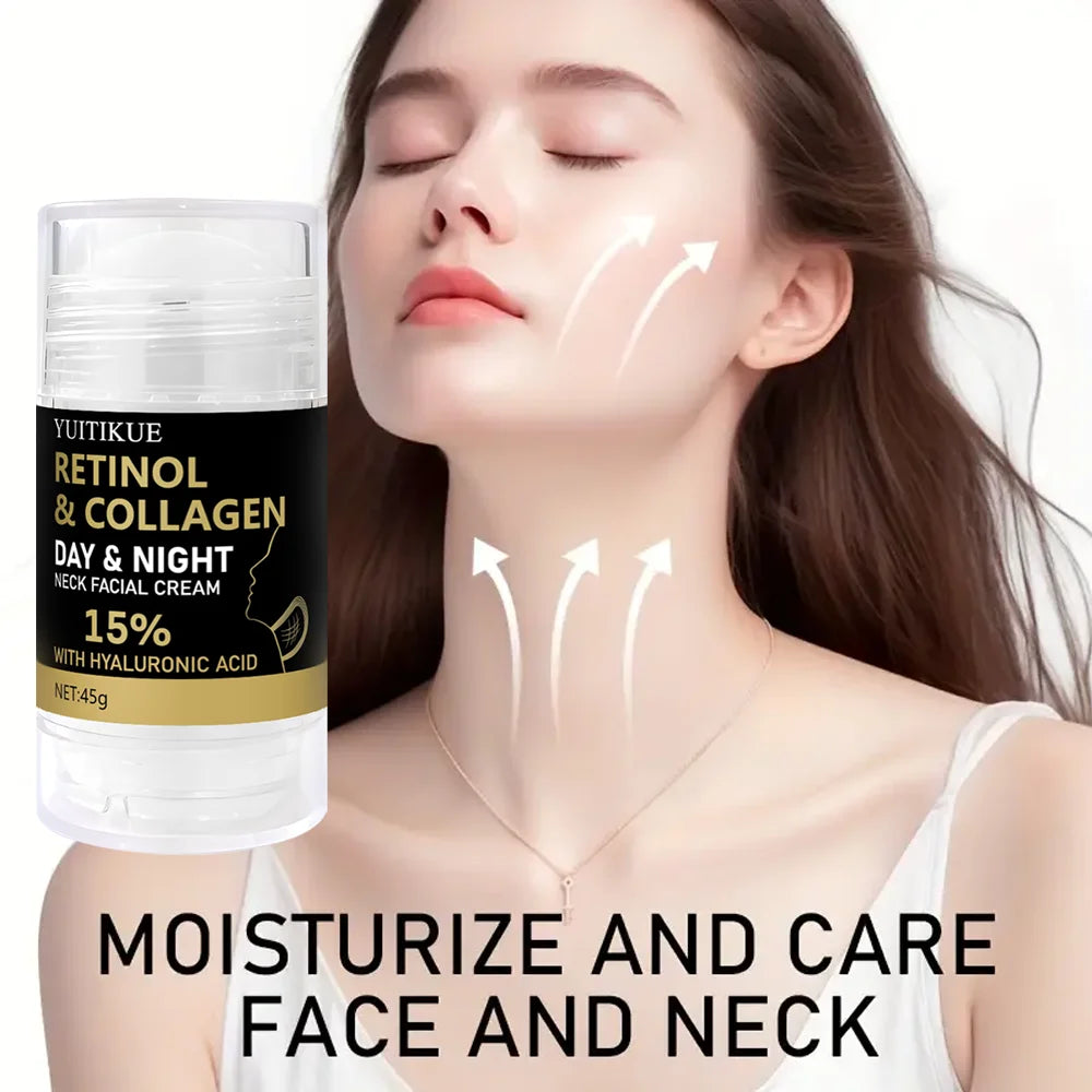 Retinol & Collagen Neck Cream – Firming, Lifting & Hydrating Neck Firming Cream Peaceful Pleasures Health and Wellness