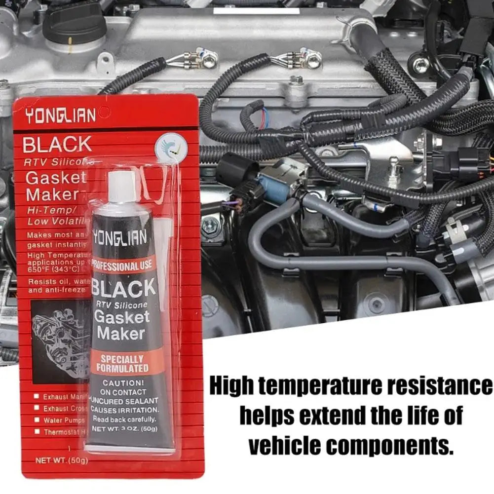 Hi-Temp Sealant for Automotive Engines - 50g/85g Options Peaceful Pleasures Health and Wellness