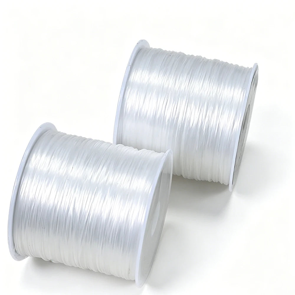 Elastic Crystal Beading Cord – DIY Bracelet & Jewelry Thread